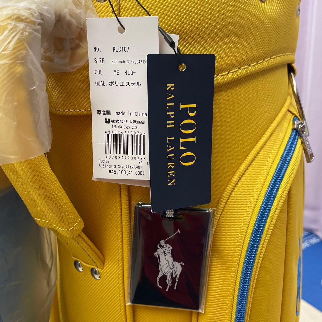 ポロラルフローレン　新品　キャディーバッグ