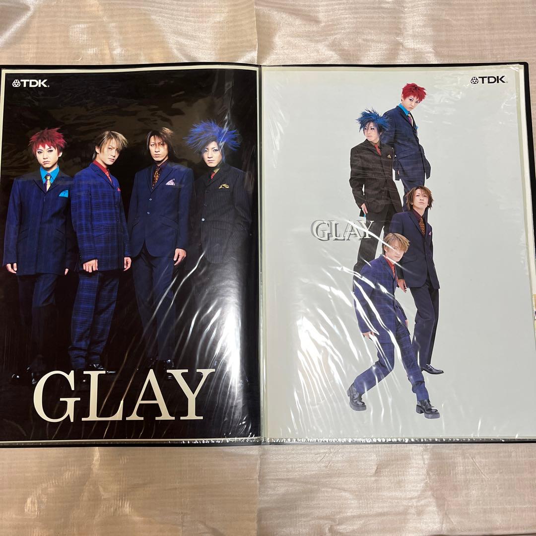 GLAY CD、VIDEOポスター21枚