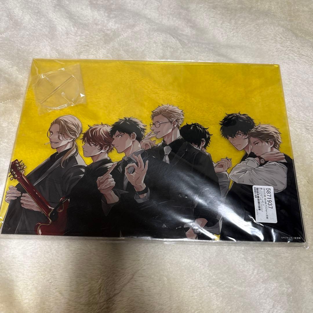 ギヴン Cheri+原画展 アクリルアートボード