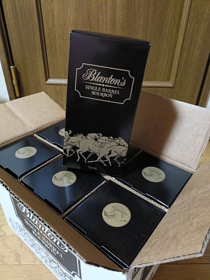 ブラントン ブラック 6本