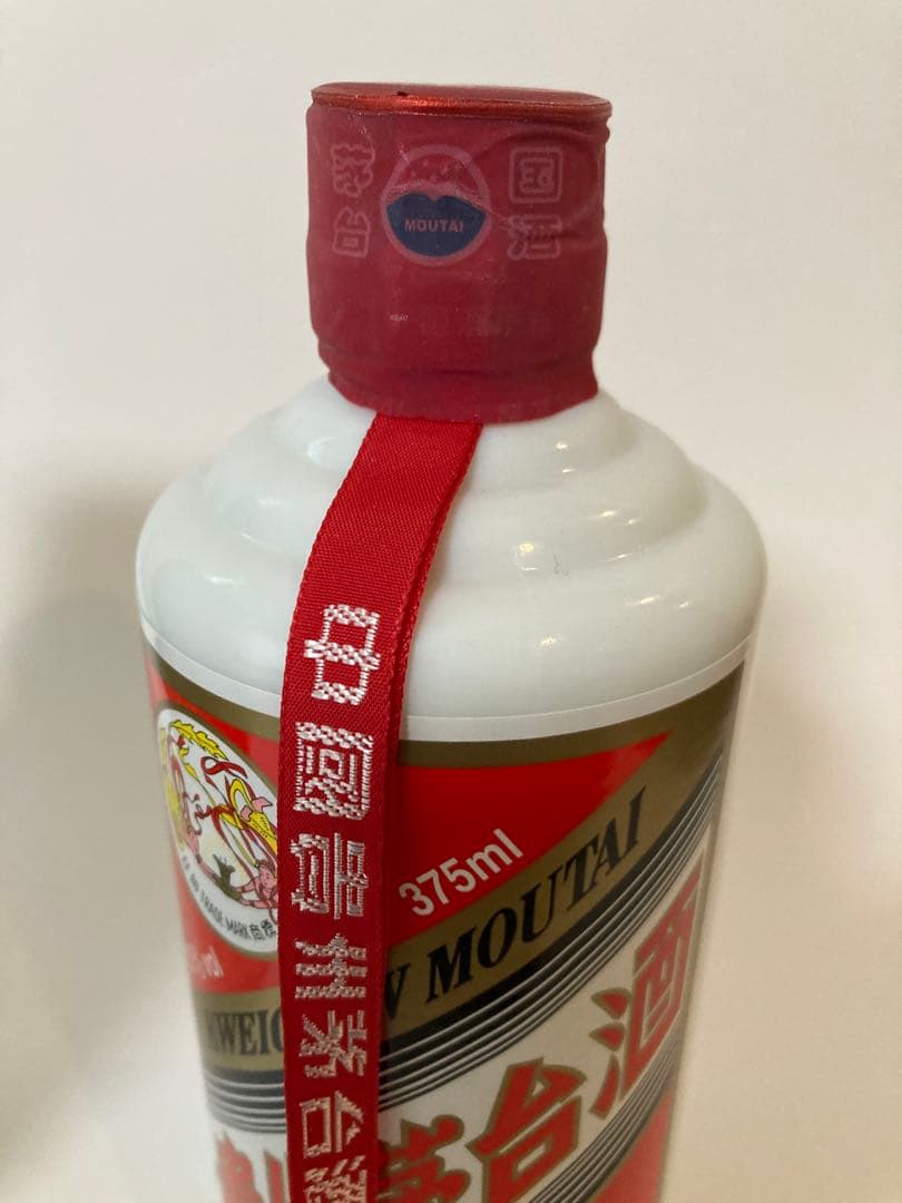 【未開栓】 貴州茅台酒 53％ 375ml マオタイ酒
