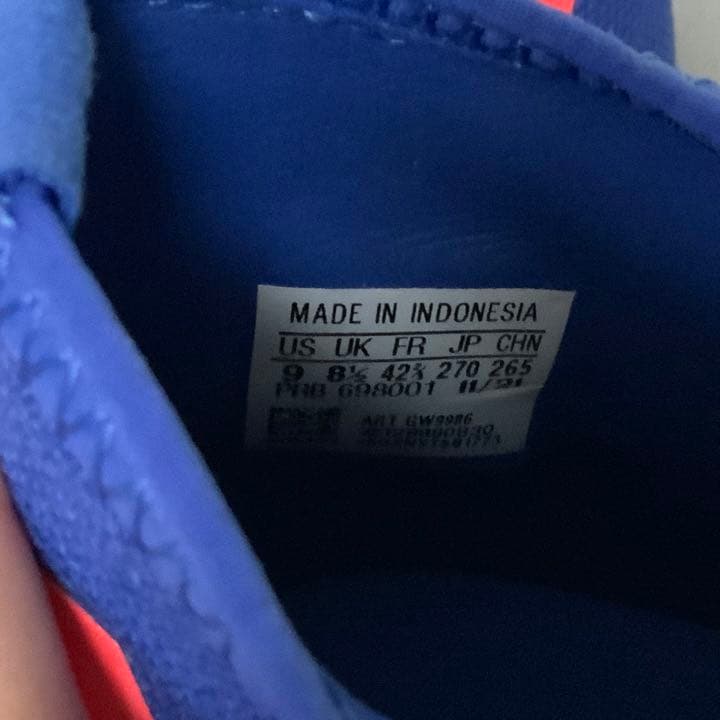 Adidas プレデター エッジ.2 HG/AG 27.0cm ＊新品未使用