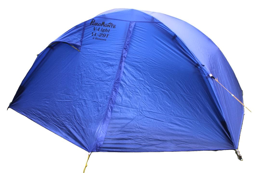 プロモンテ　VL29T ブルー　2人用ロング軽量テント　4シーズン用　新品未使用