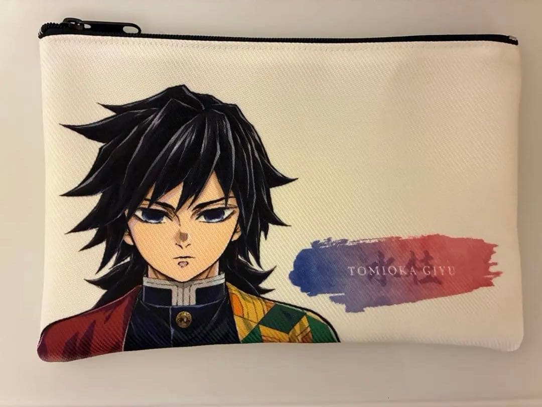 鬼滅の刃　柱展　冨岡義勇　ポーチ　新品未使用