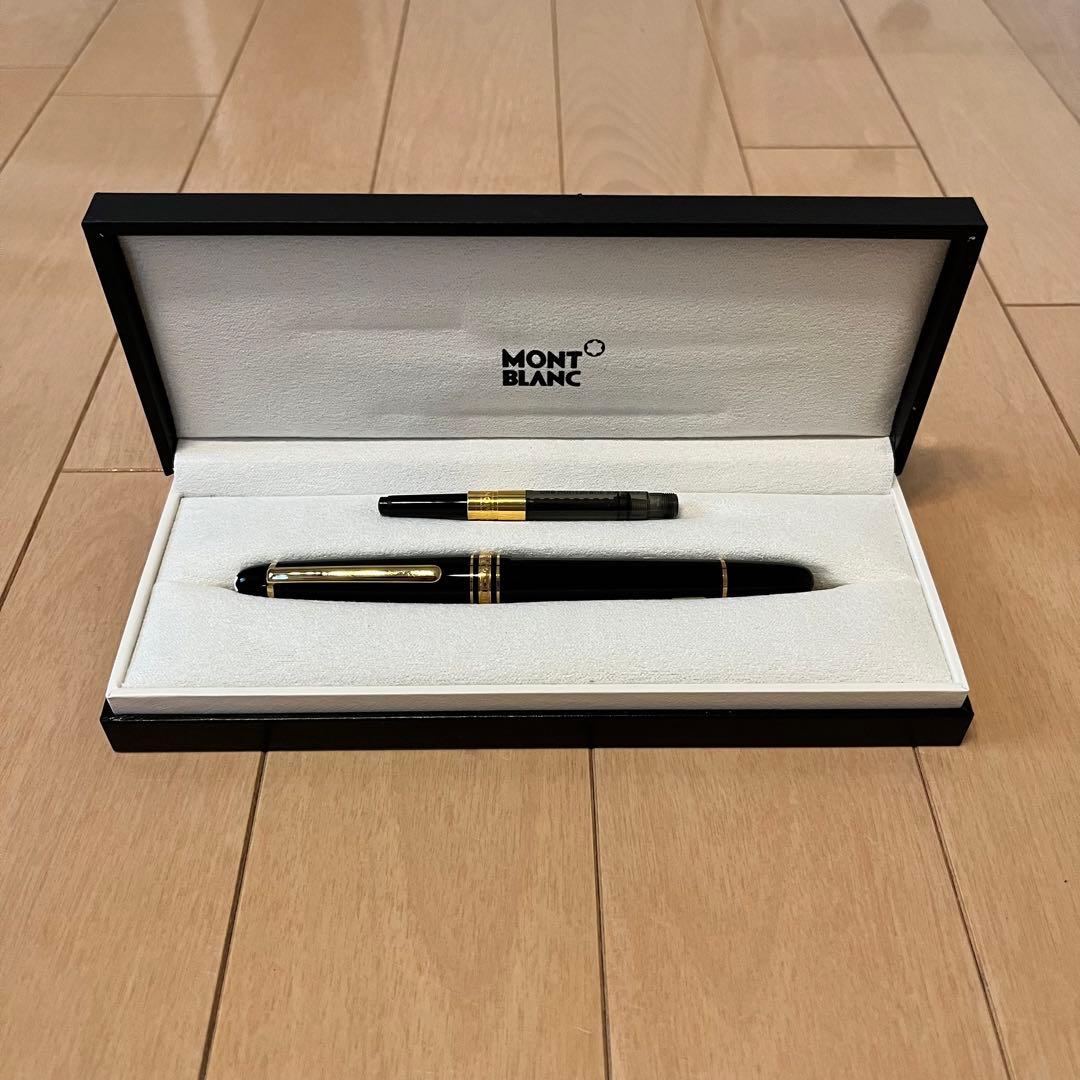 MONTBLANC 万年筆 ケース付き
