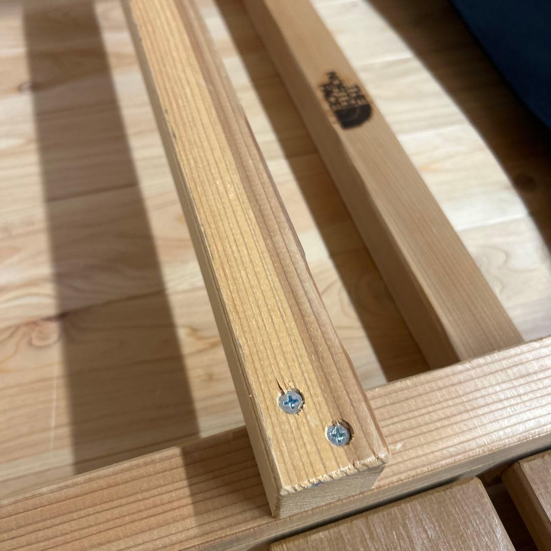 ザノースフェイス ローチェア　木製