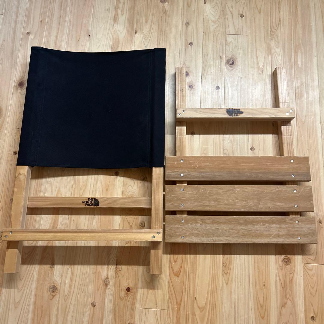 ザノースフェイス ローチェア　木製