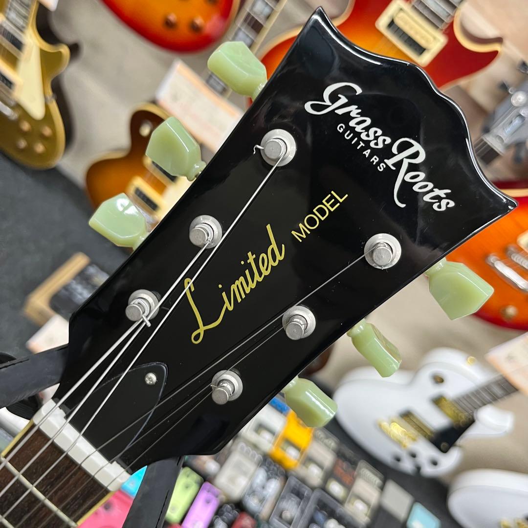 【11364】Grass Roots ゴールドレスポールスタンダードタイプ