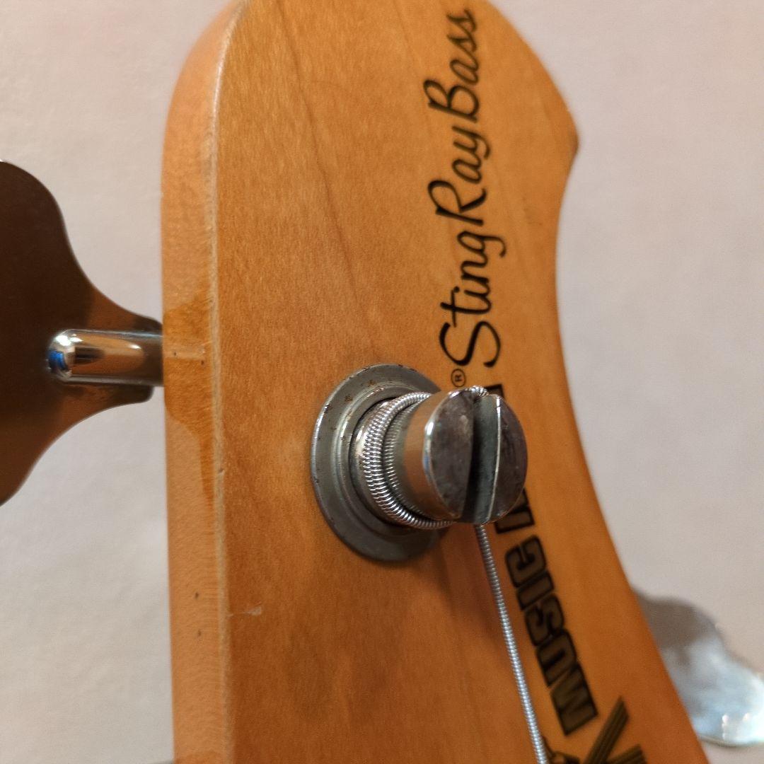 ミュージックマン スティングレイ ベース ヴィンテージ