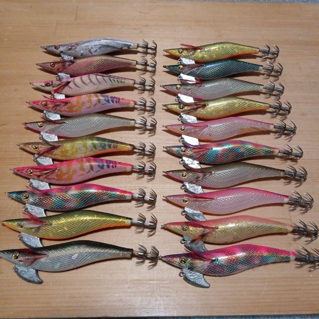 残り1組早い者勝ち　ダイワ　エメラルダス　秋イカ　春イカ　エギ　3.5号　20本