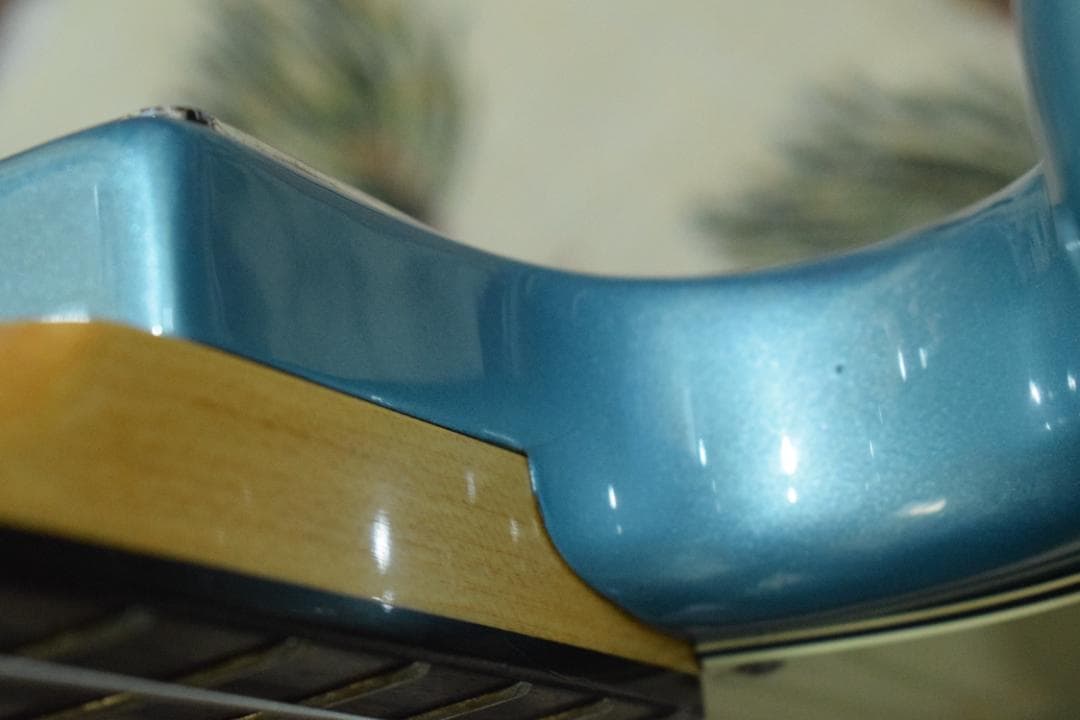 ベース Grass Roots G-JB-47R Lake Placid Blue