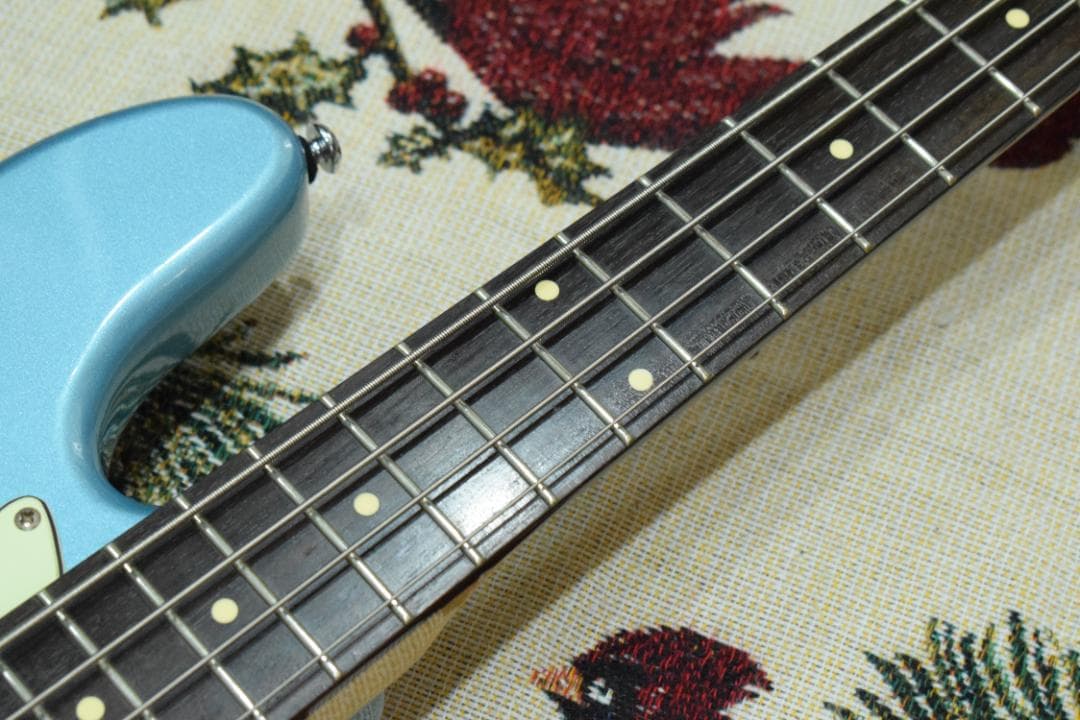 ベース Grass Roots G-JB-47R Lake Placid Blue