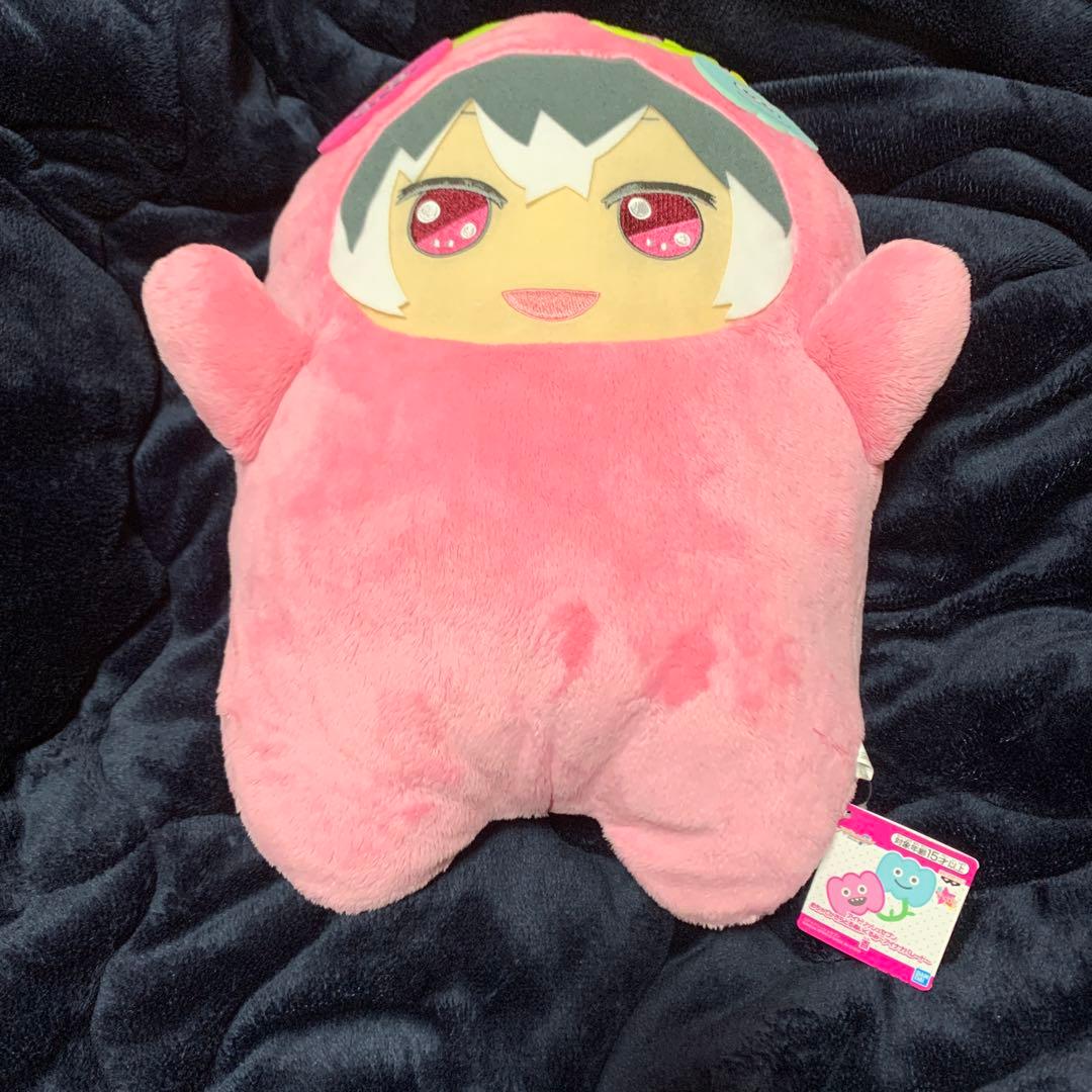 アイドリッシュセブン めちゃでかきらどるぬいぐるみ モンぬい 百 アイナナ