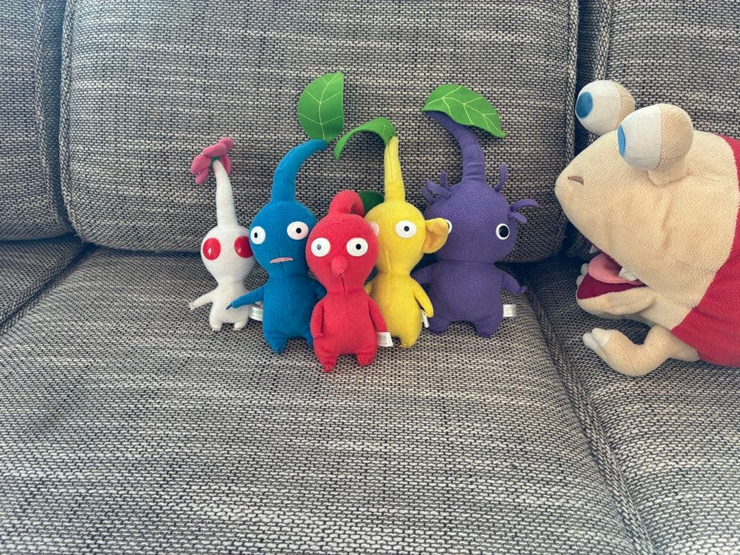 当時物 Nintendo ピクミン 三英貿易 ぬいぐるみ 2001 2004