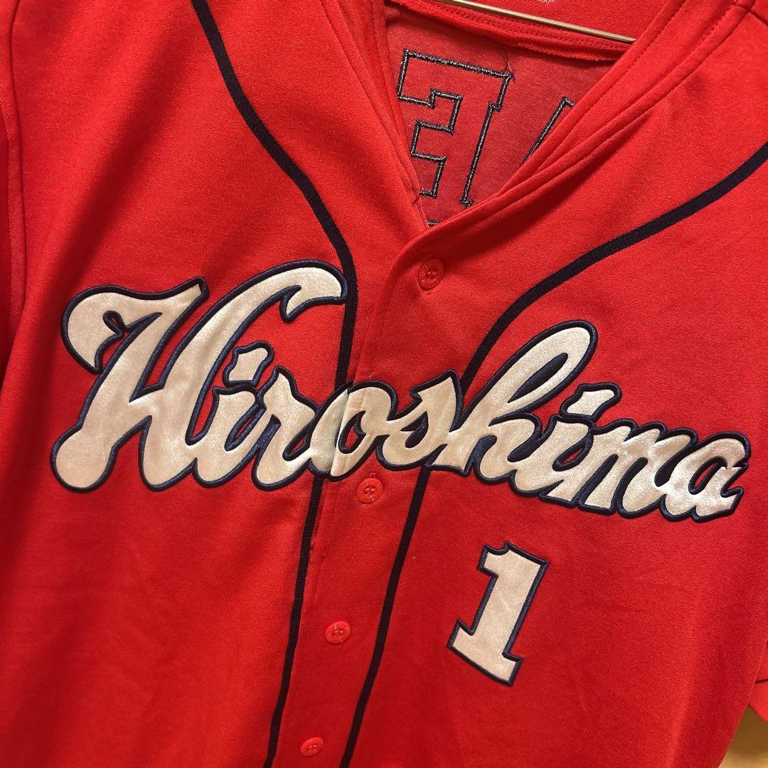 広島東洋カープ　前田智徳　プロコレクション　ユニフォーム（ビジター）XO