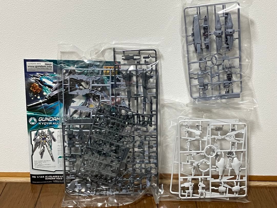 HG ガンダム AGE-2マグナム SVver. ガンプラ ビルドダイバーズ