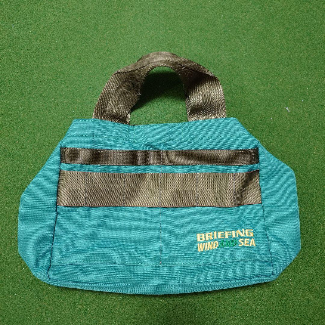 BRIEFING WIND AND SEA コラボ カートバッグ