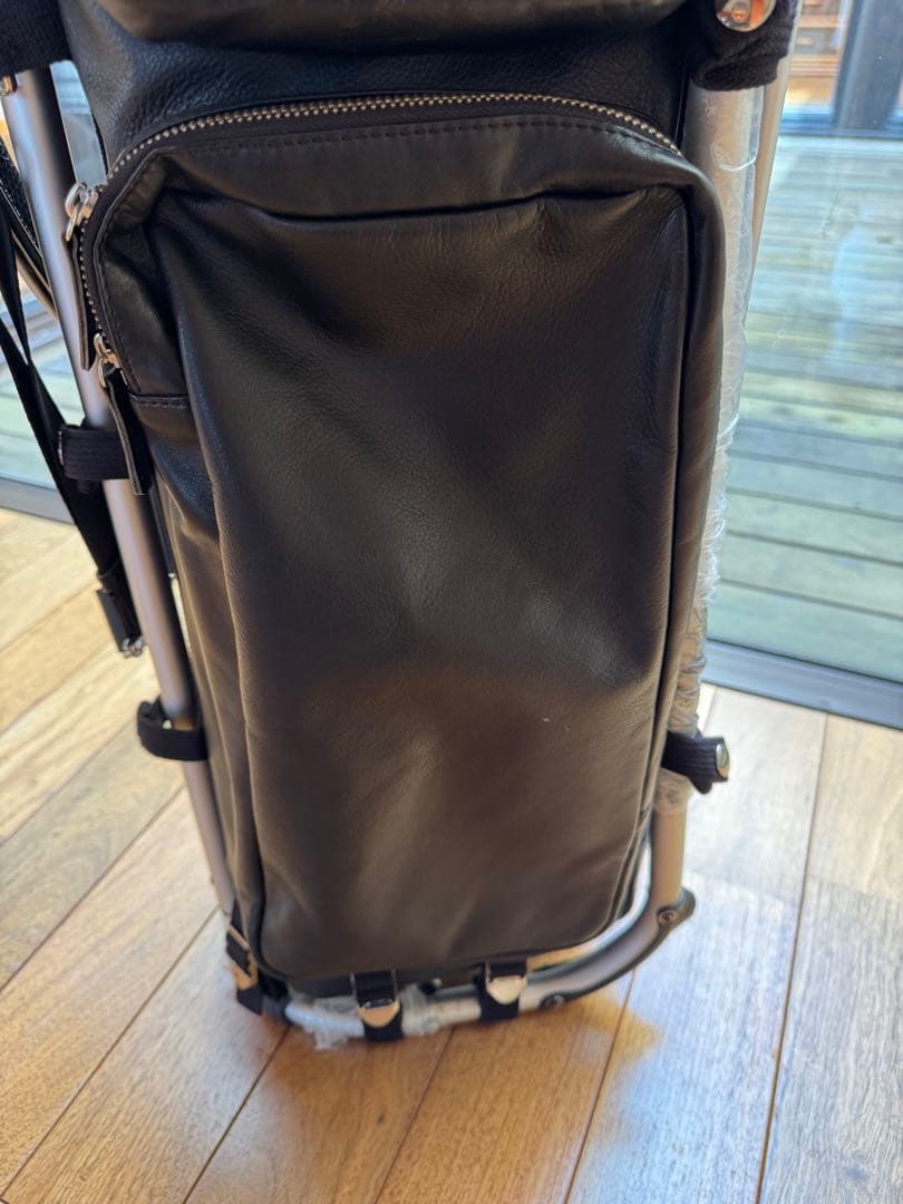 ミズノ　オールレザー　フレームウォーカー