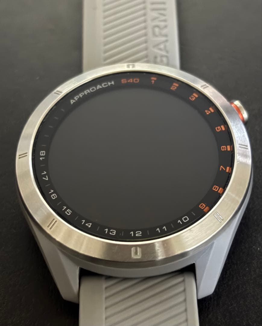 ラウンド用品・アクセサリー Garmin Approach S40