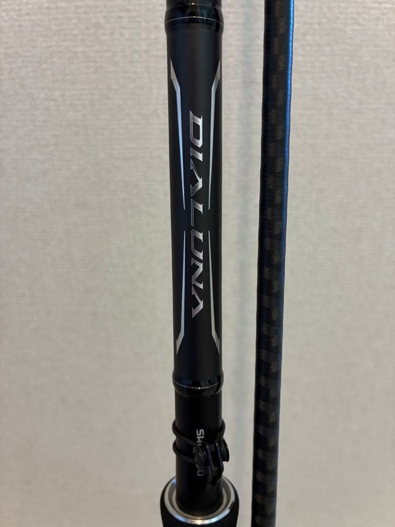 DIALUNA S106M シーバスロッド