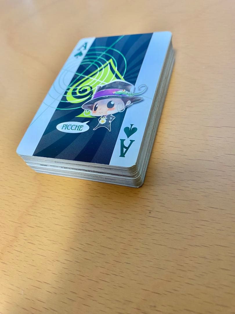 【希少】家庭教師ヒットマンREBORN 原作絵トランプ