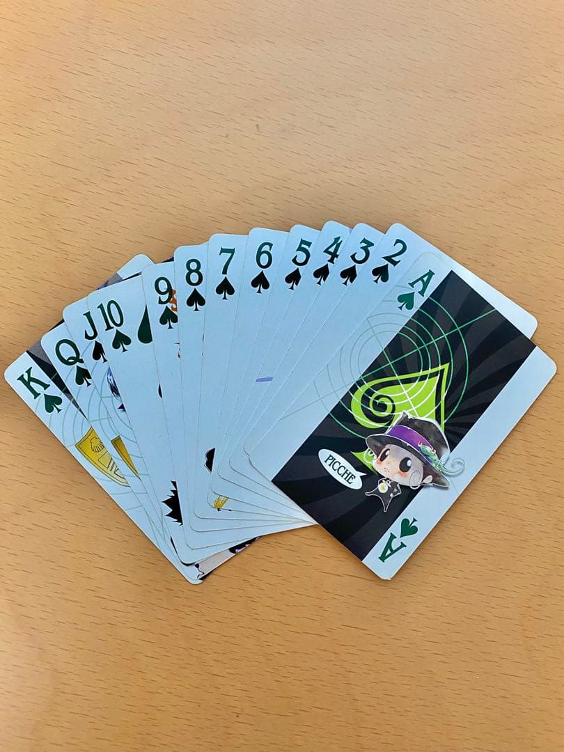 【希少】家庭教師ヒットマンREBORN 原作絵トランプ