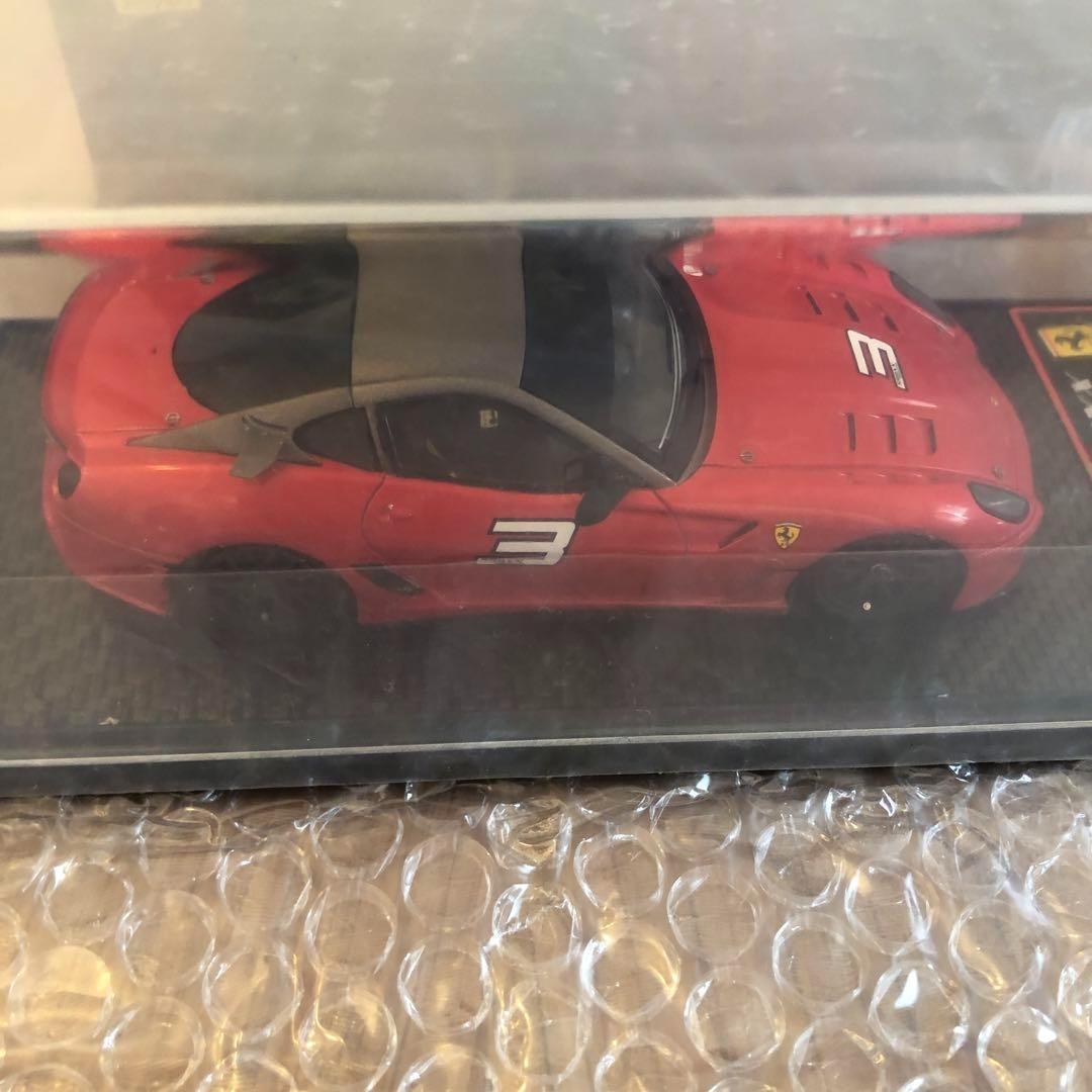 ミニカー *MR1/43 2009 Ferrari 599XX #3 F