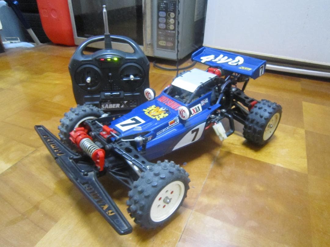 tshr 完全動作 1/10 ホットショット テクニゴールド装着 動画有