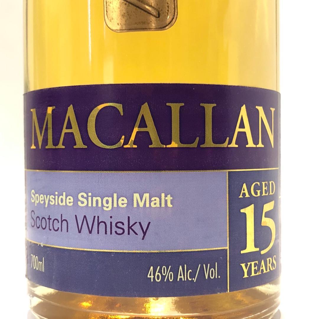 オールドボトル マッカラン アルケミスト 15年 1990-2006