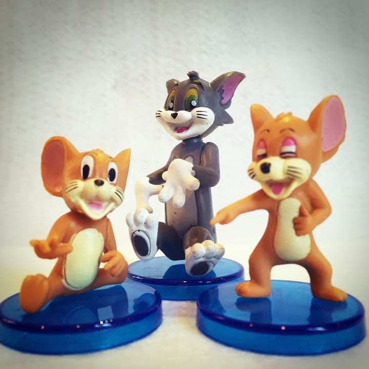 【激レア❗️】トムとジェリー ❣️フィギュア9体セット【新品・送料無料】