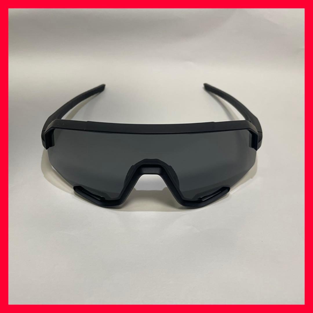 ワンハンドレッド サングラス slendale matte black 100%