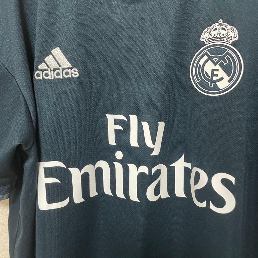 【正規品】レアル・マドリード 18/19 アウェイ XO 美品