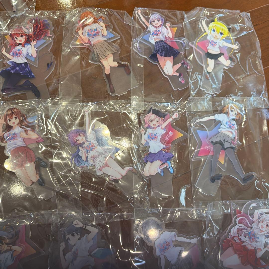 まんがタイムきらら展　アクリルスタンド　34個　＋α