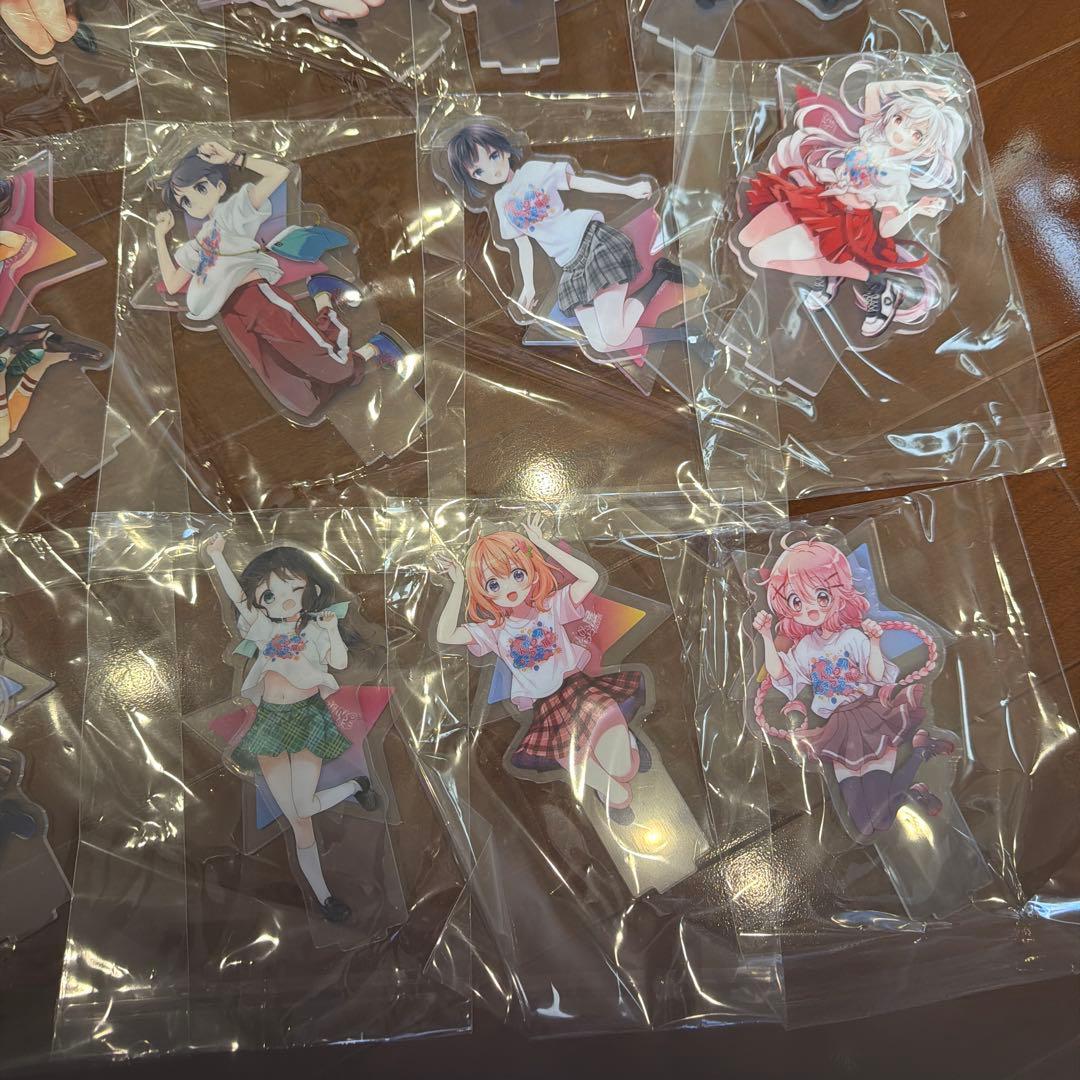 まんがタイムきらら展　アクリルスタンド　34個　＋α