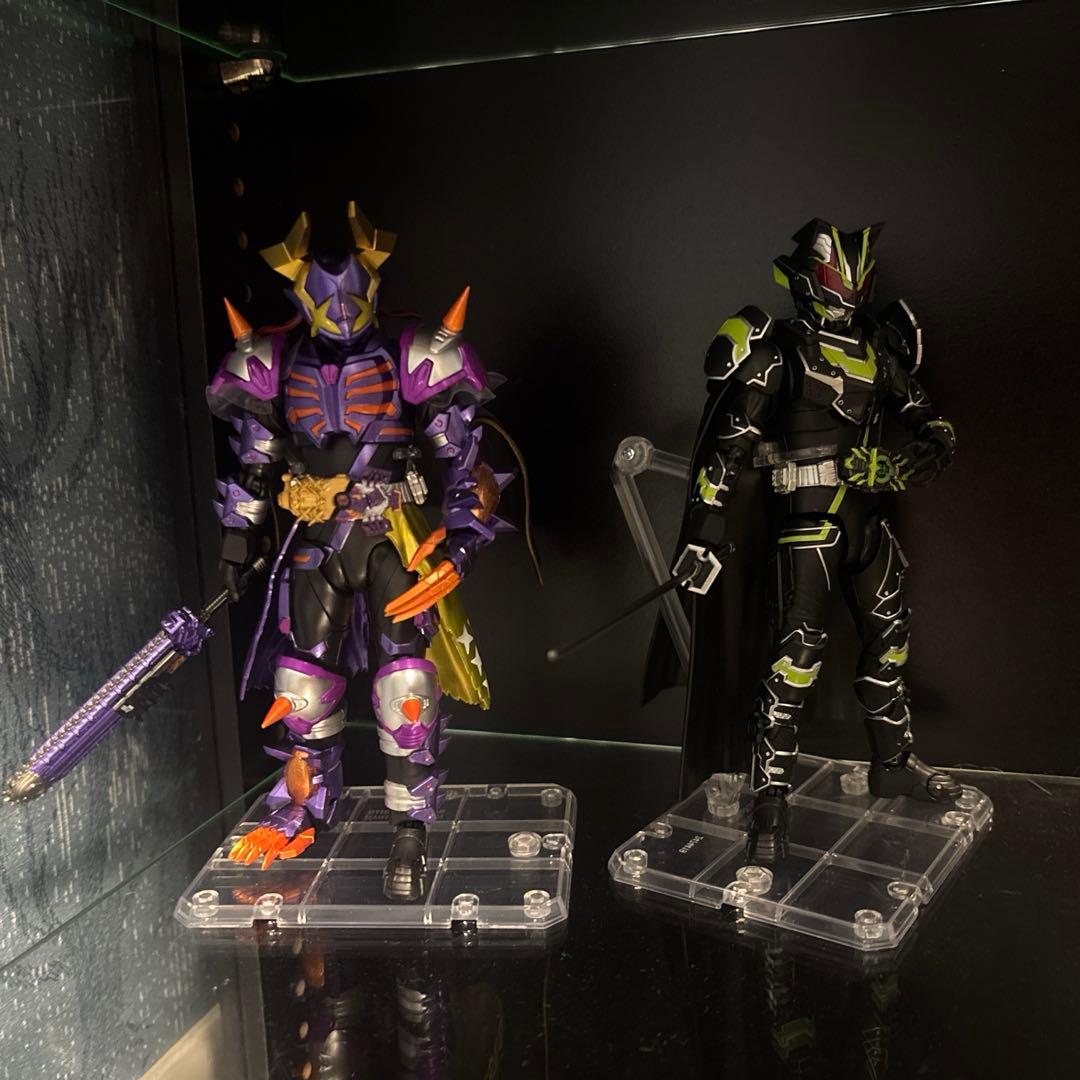 S.H.フィギュアーツ　仮面ライダータイクーン　ブジンソード &バッファジャマ神