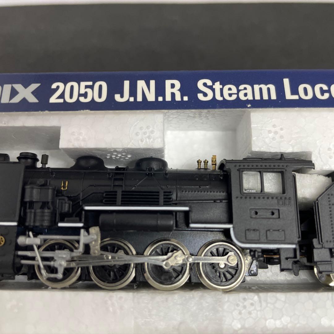 tomix 国鉄9600形蒸気機関車(デフ付)