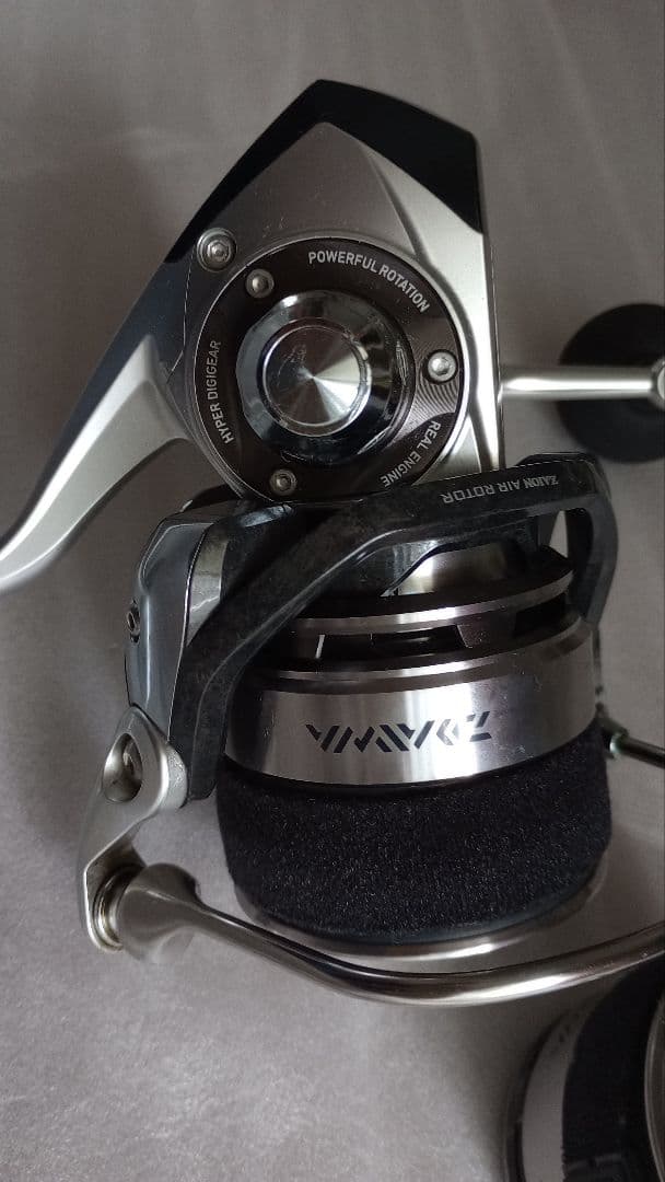 ダイワ 12 キャタリナ 5000 4500スプール付 美品