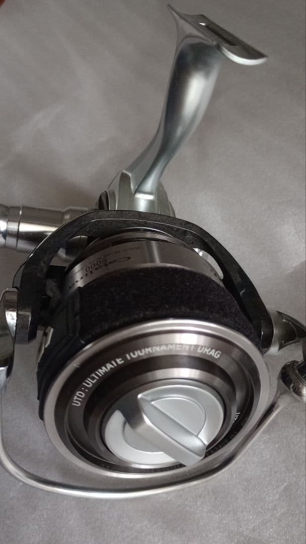 ダイワ 12 キャタリナ 5000 4500スプール付 美品