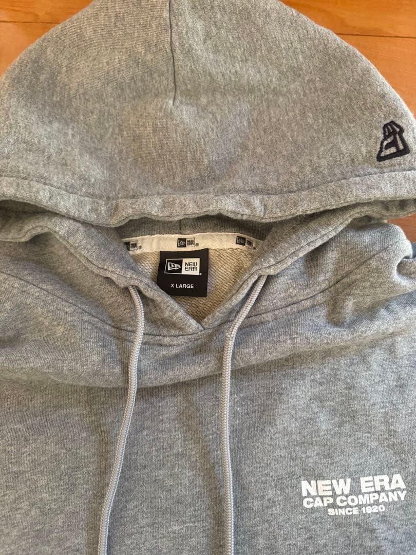 NEW ERA スウェット 上下セットアップ　トレーナー パーカー