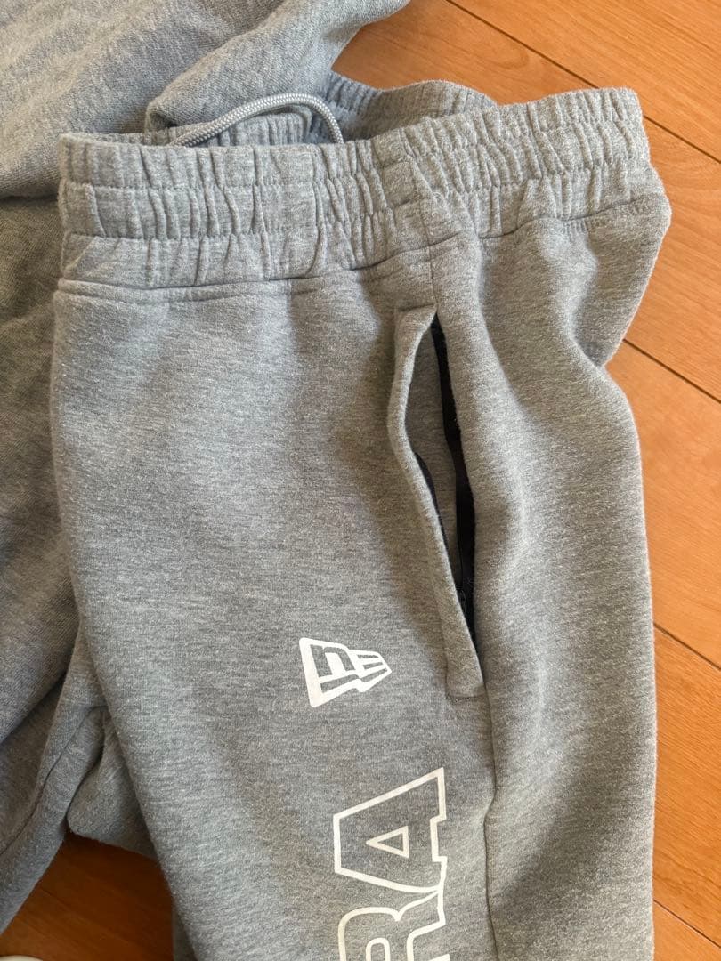 NEW ERA スウェット 上下セットアップ　トレーナー パーカー