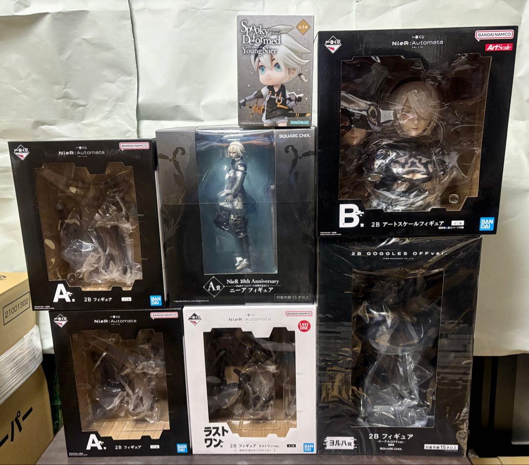 一番くじ ニーアオートマタ A賞 B賞 ラストワン賞 & ヨルハ賞 2B その他