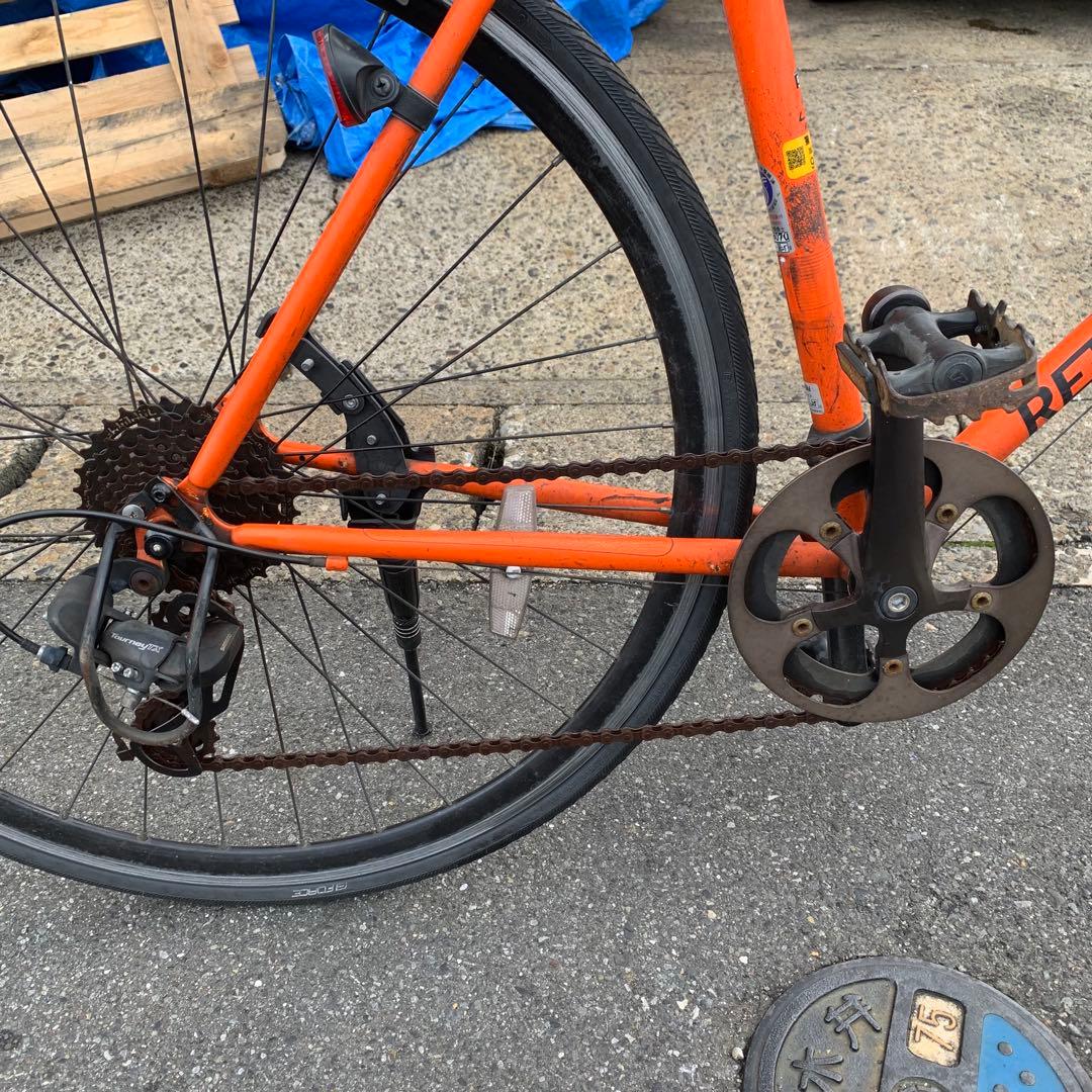 [709]アサヒ クロスバイク レユニオン REUNION 510 28インチ