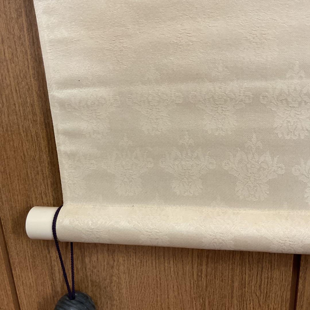 大 華 作 絹本水墨山水画 中島清堂 極め箱在 良好状態