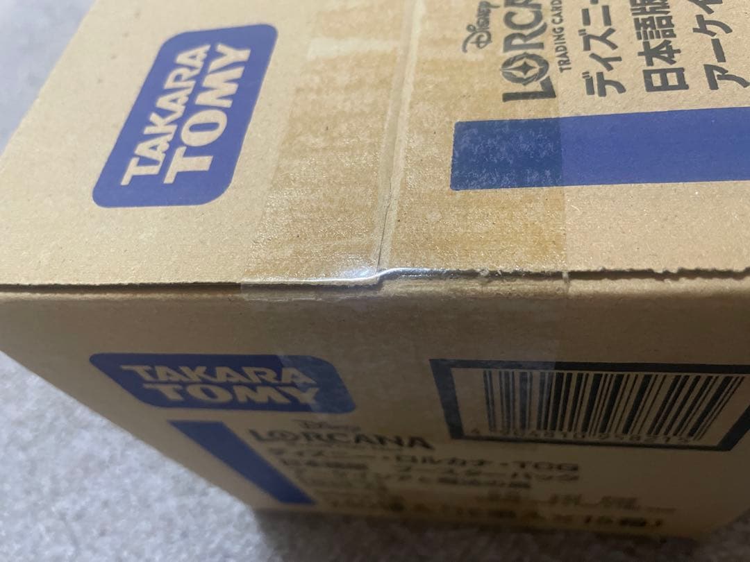 【大特価】ディズニー ロルカナ アーケイジアと魔法の島　カートン