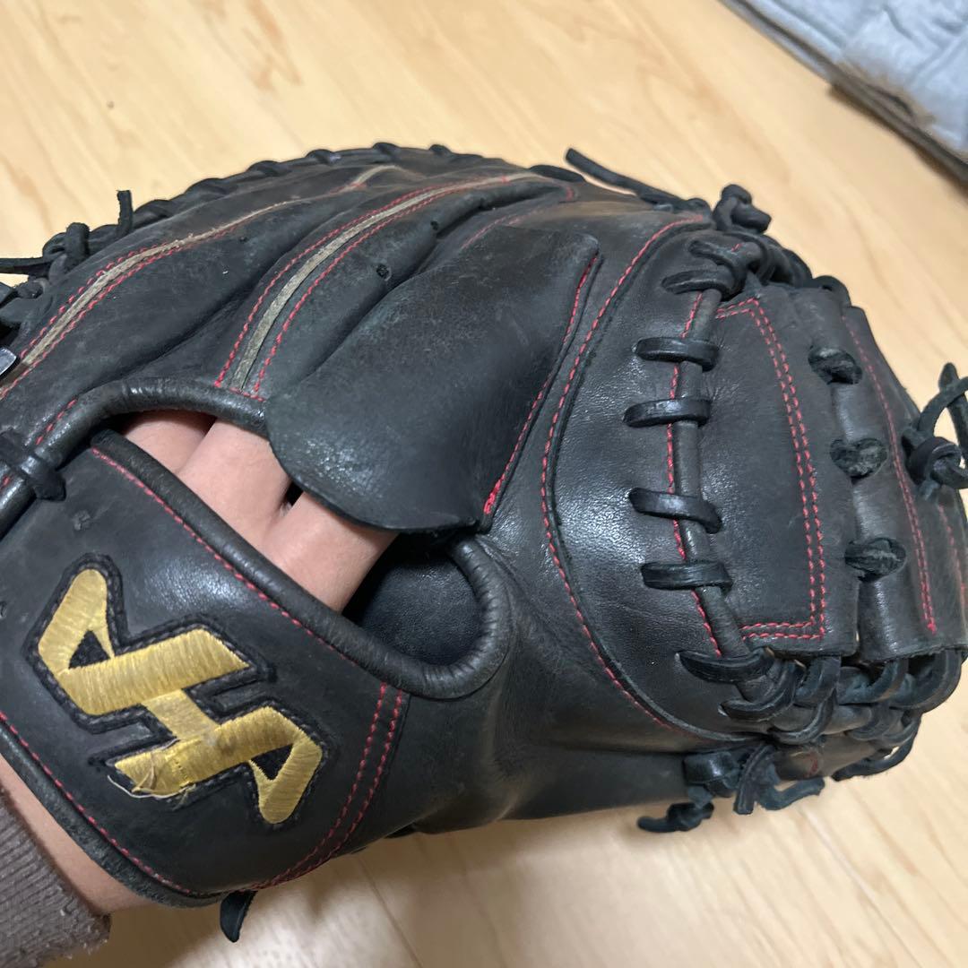 JH TL-238A 軟式グローブ 黒