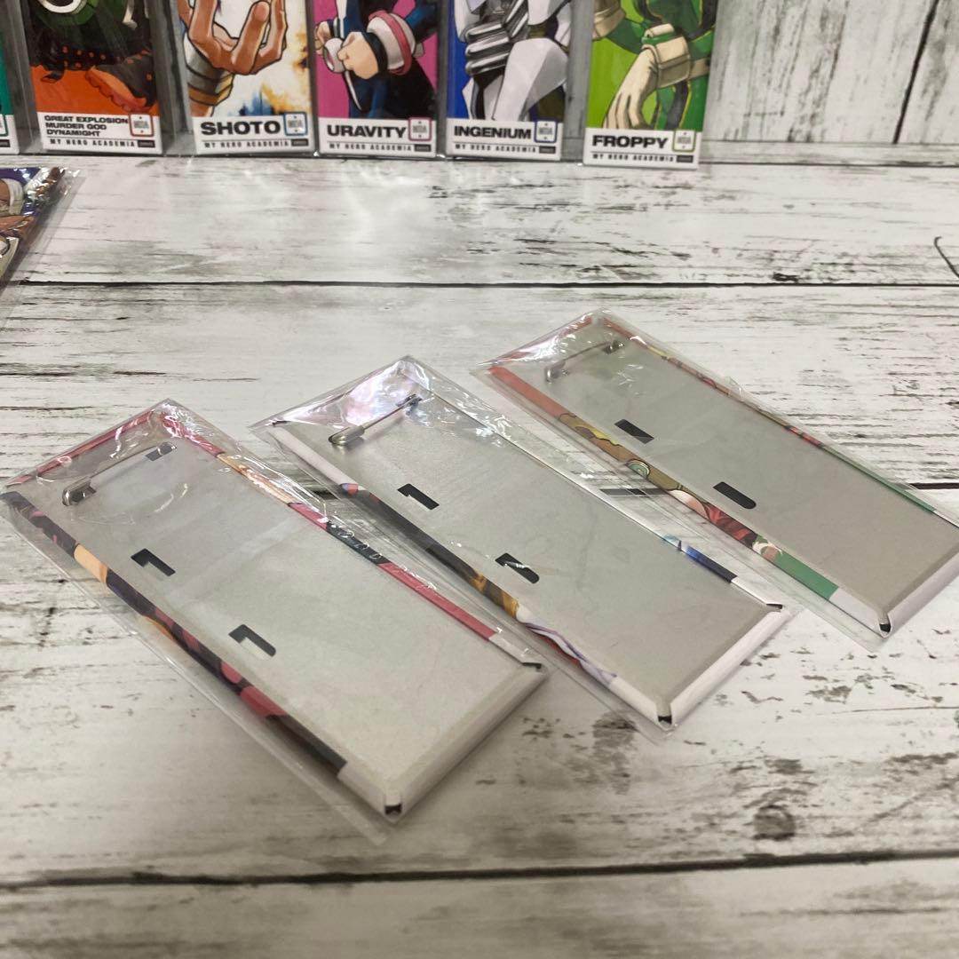 ヒロアカ 絵札缶バッジ コンプ