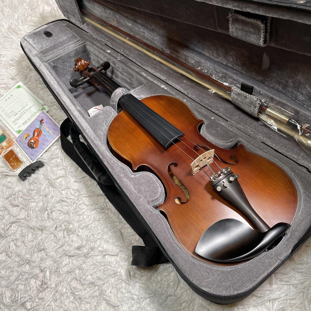 極美品　Hallstatt バイオリン　4/4 V-12 セミハードケース