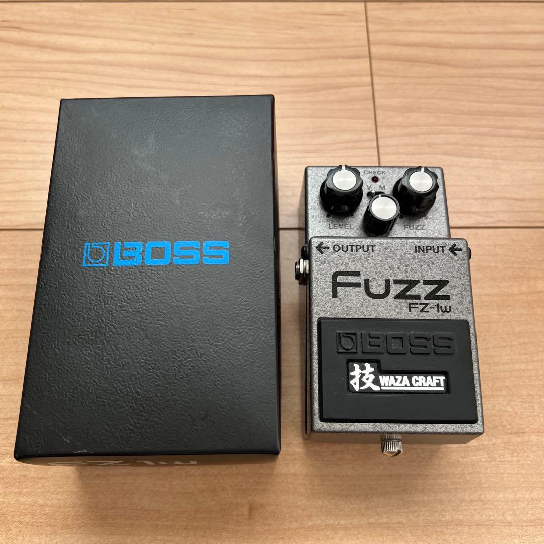 BOSS FZ-1W FUZZファズ技クラフト