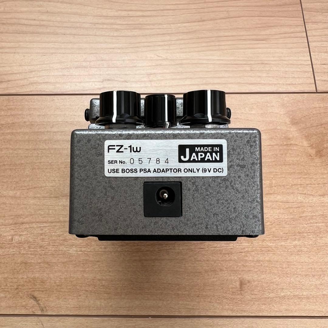 BOSS FZ-1W FUZZファズ技クラフト