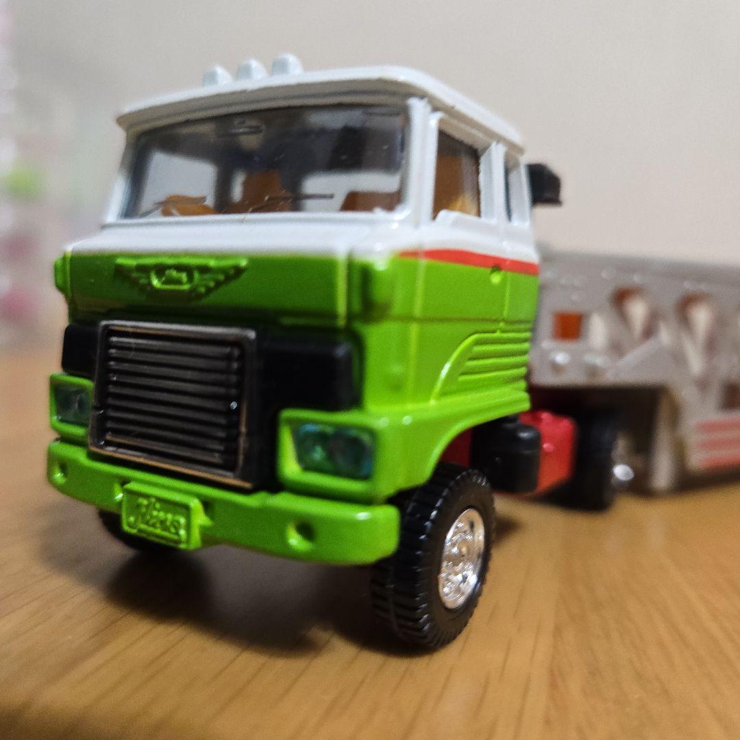 トミカダンディ　旧車　デコトラ　カミオン　高速有鉛　シャコタン　バニング　改造